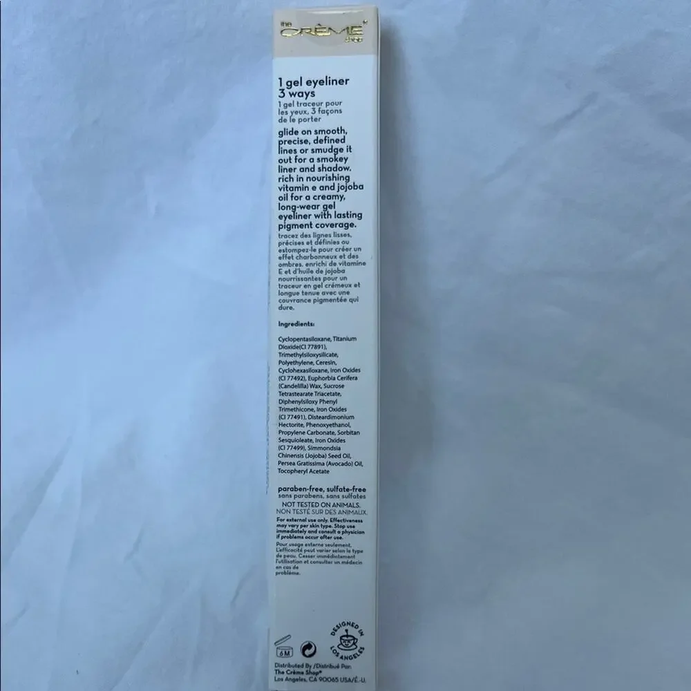 Crème 3-in-1 Chroma Gel Eyeliner Nudity
